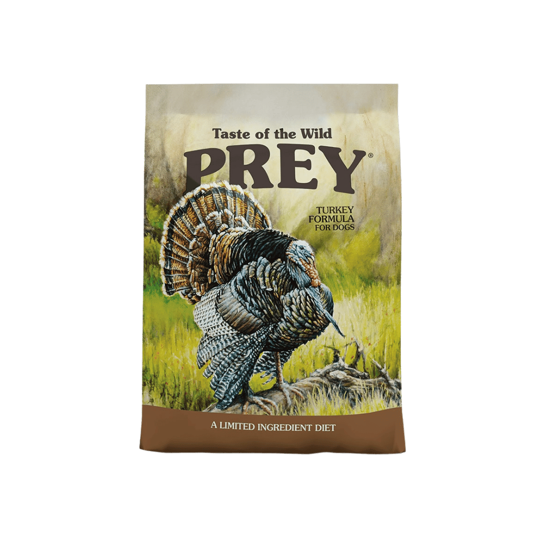 TASTE OF THE WILD PREY TURKEY PERRO