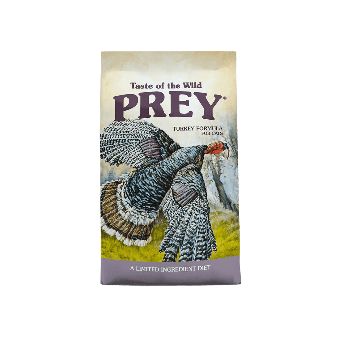 TASTE OF THE WILD PREY TURKY GATO