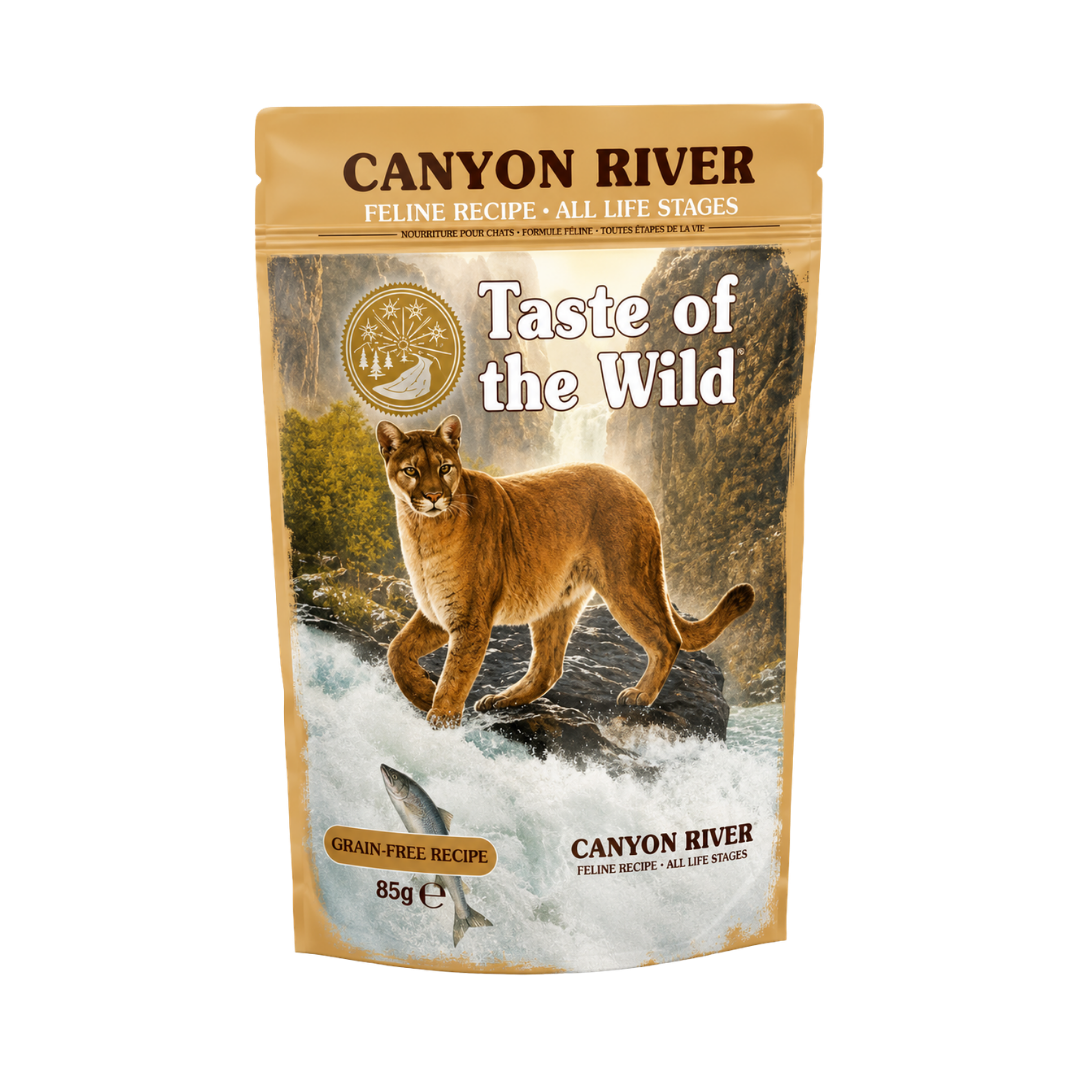 TASTE OF THE WILD SOBRE GATO CANYON RIVER X 85GR
