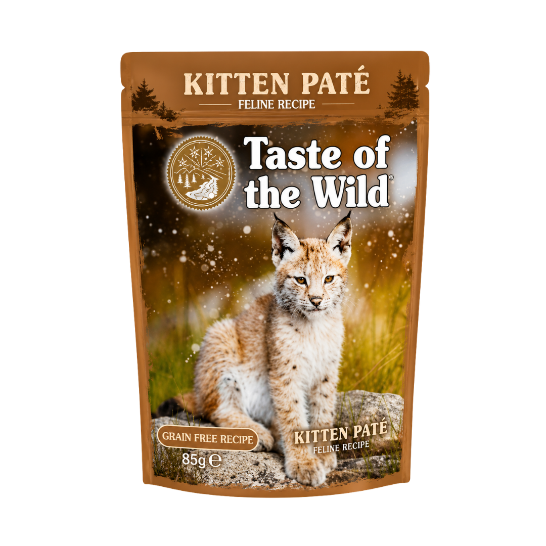TASTE OF THE WILD SOBRE GATO KITTEN X 85GR