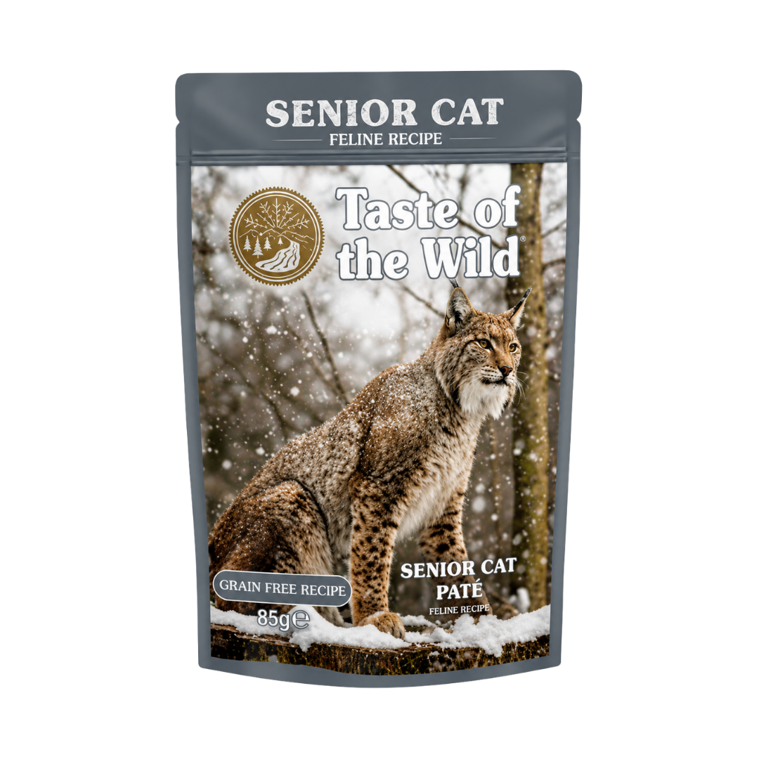 TASTE OF THE WILD SOBRE GATO SENIOR X 85GR