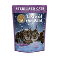 TASTE OF THE WILD SOBRE GATO STERILISED X 85GR