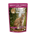 TASTE OF THE WILD SOBRE GATO TURKEY X 85GR