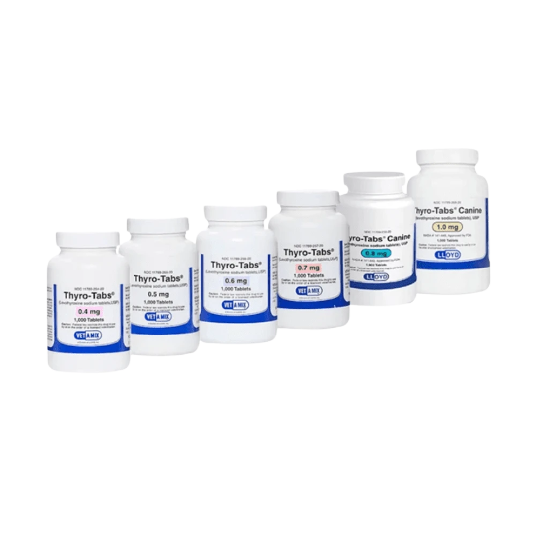 THYRO TABS X 120 UND