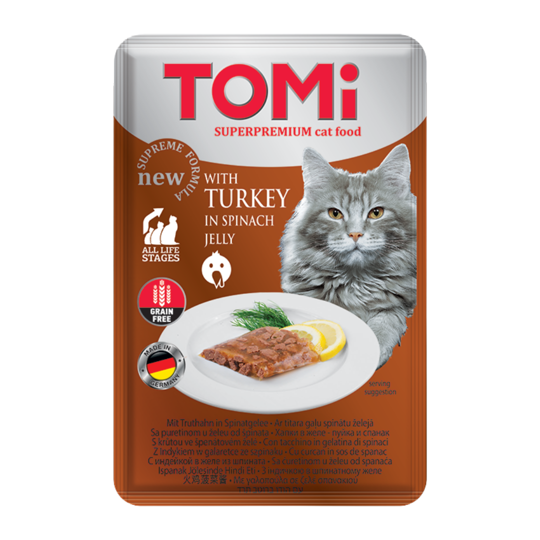 TOMI POCUH TUKRKEY/ SPINACA X 100GR