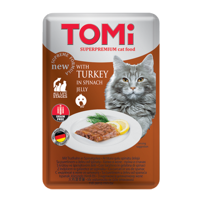 TOMI POCUH TUKRKEY/ SPINACA X 100GR