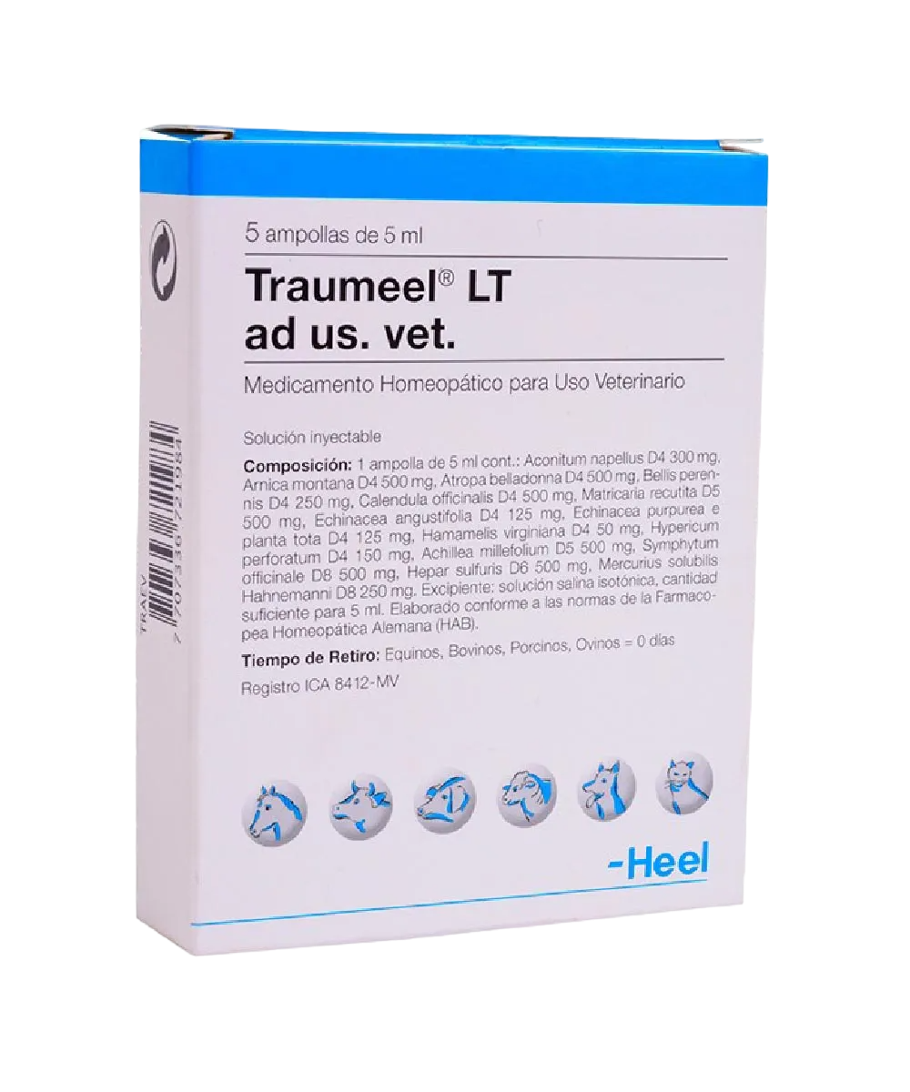 TRAUMEEL AMPOLLETA x UND