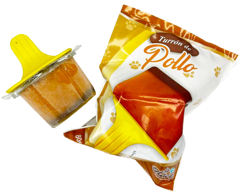 TURRON DE POLLO LE GLACE