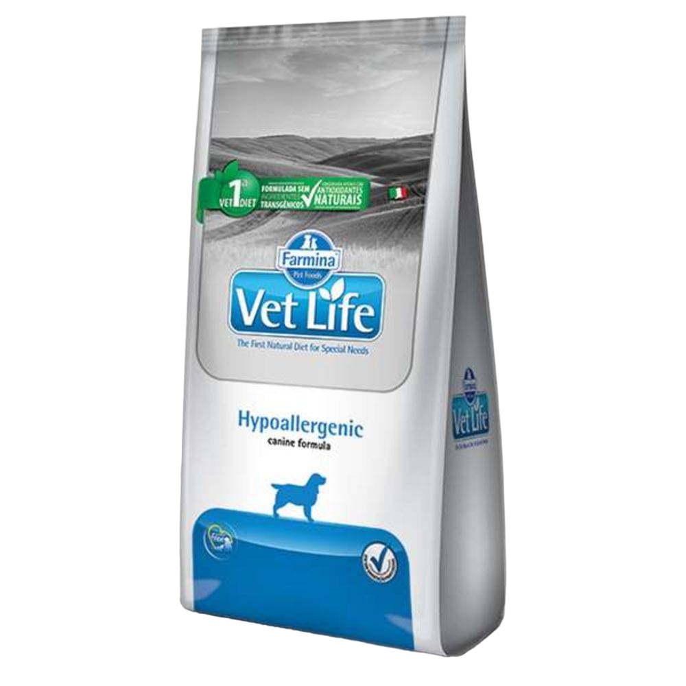 VET LIFE HYPOALLERGENIC MINI PERRO X 2KG
