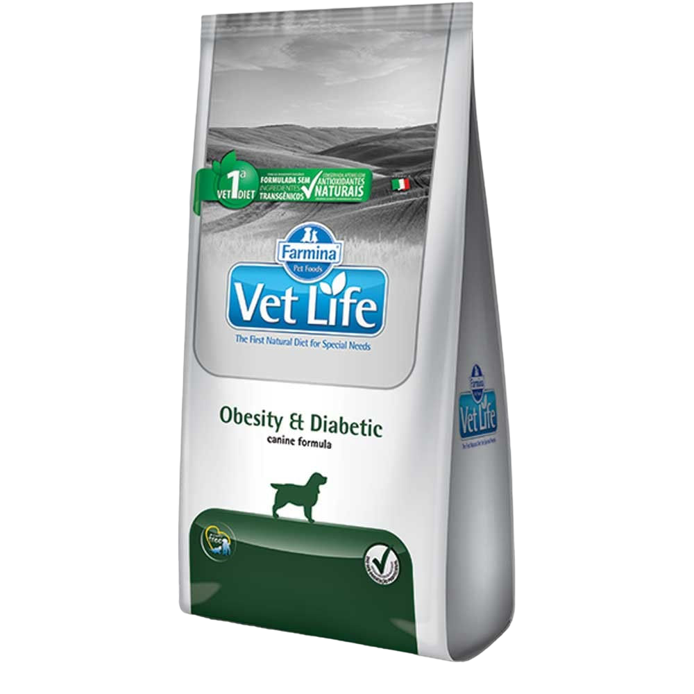 VET LIFE OBESITY AND DIABETIC PERRO