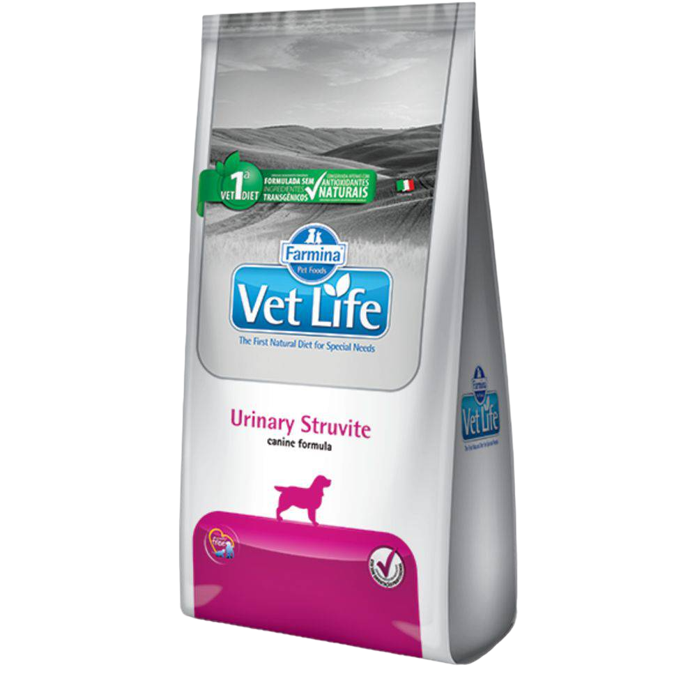 VET LIFE URINARY STRUVITE PERRO