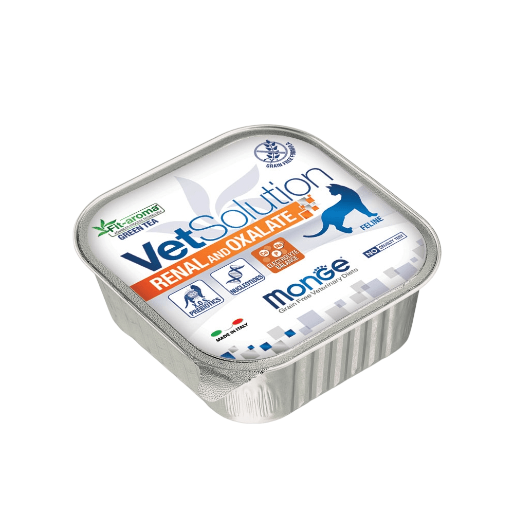 VET SOLUTION RENAL GATO X 100GR