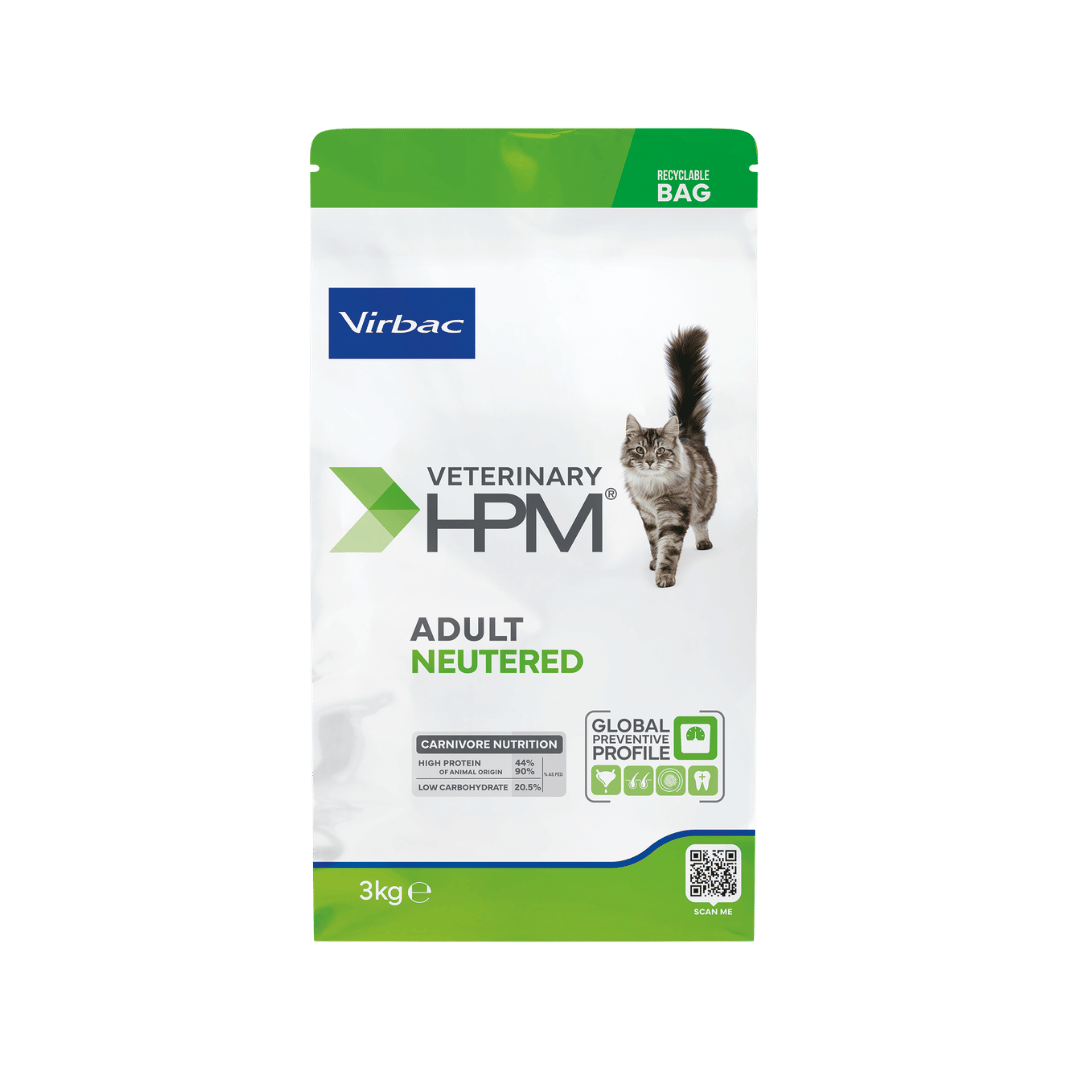 VIRBAC HPM GATO ADULTO NEUTERED X 1.5KG