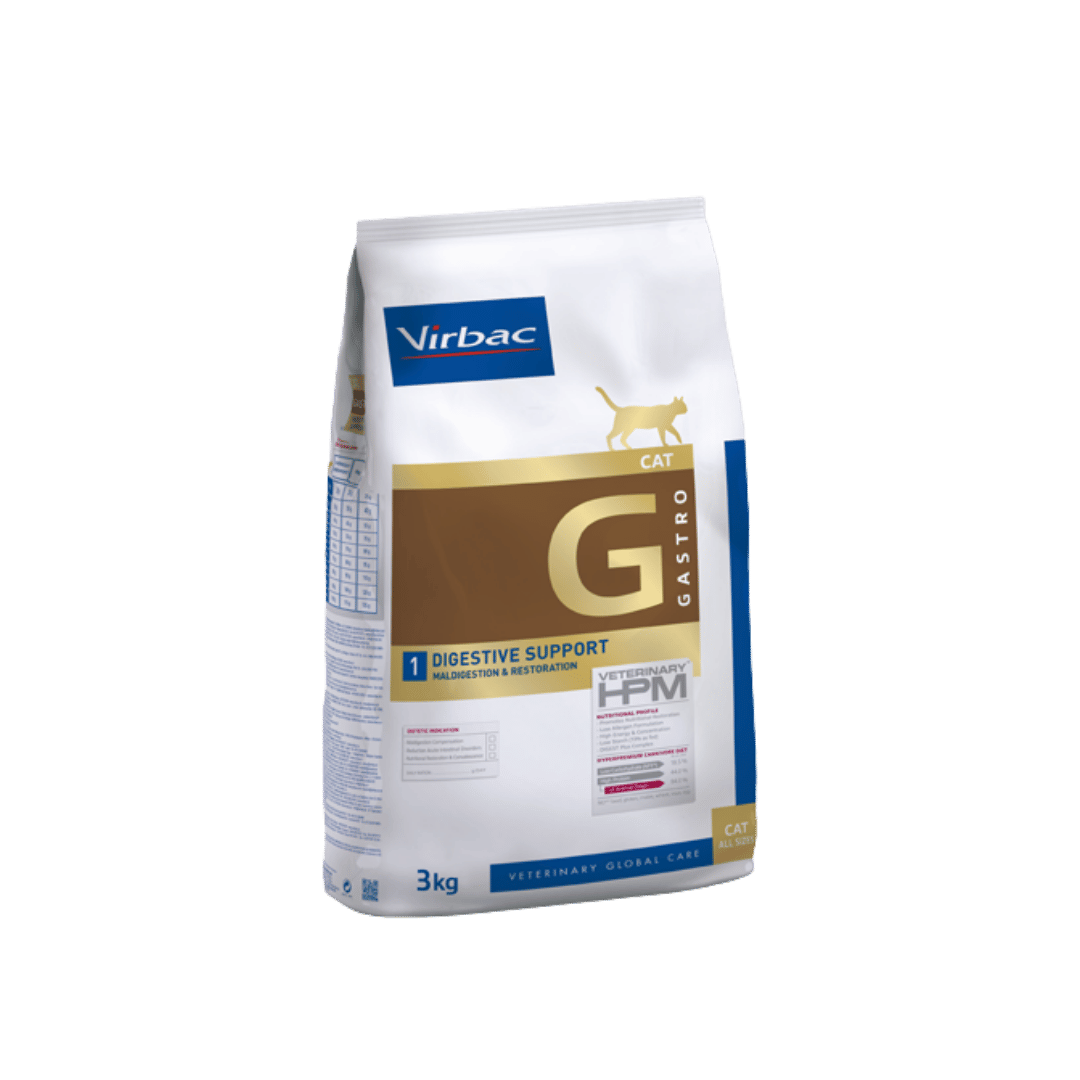 VIRBAC HPM GATO DIET DIGESTIVE GASTRO (1) X 1.5KG