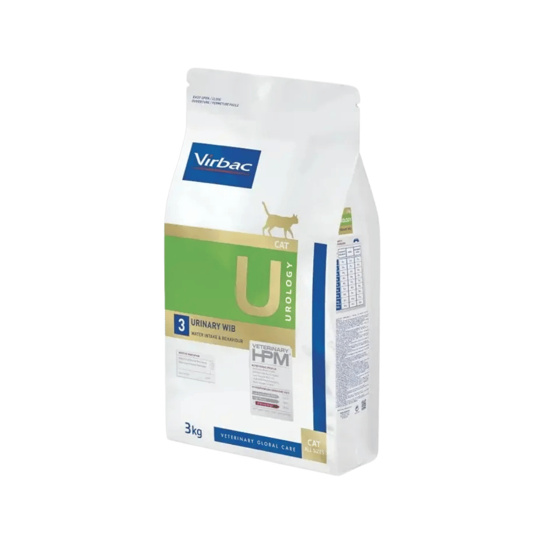 VIRBAC HPM GATO DIET UROLOGY WIB DISS (3) X 1.5KG