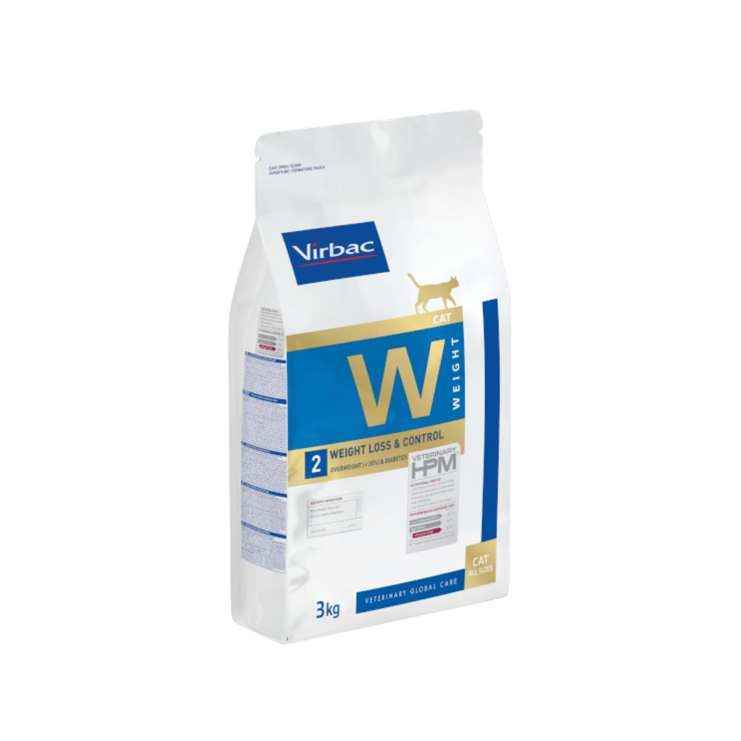 VIRBAC HPM GATO DIET WEIGHT LOST Y CONTROL (2) X 1.5KG