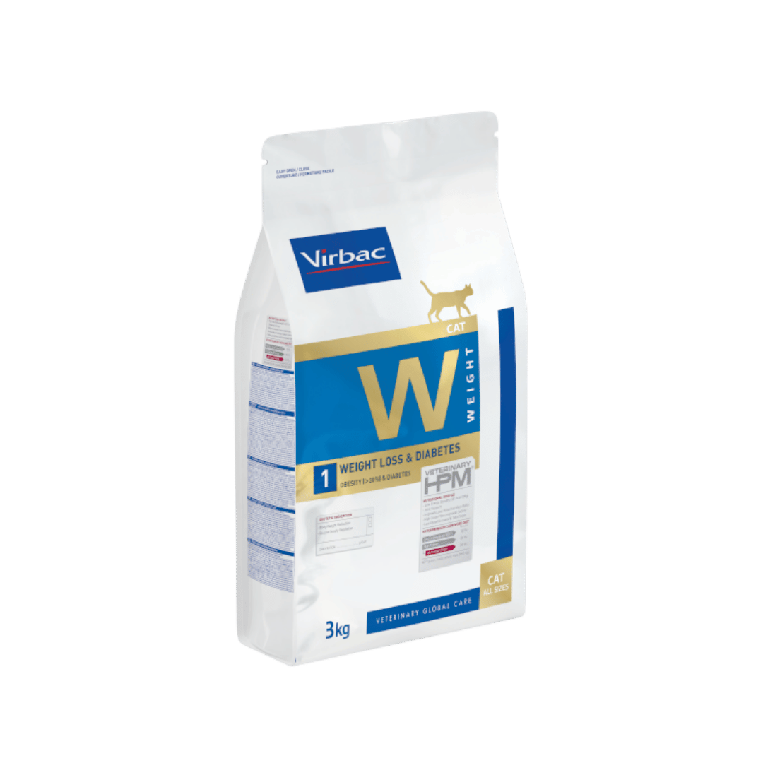 VIRBAC HPM GATO DIET WEIGHT LOST Y DIABETES (1) X 1.5KG