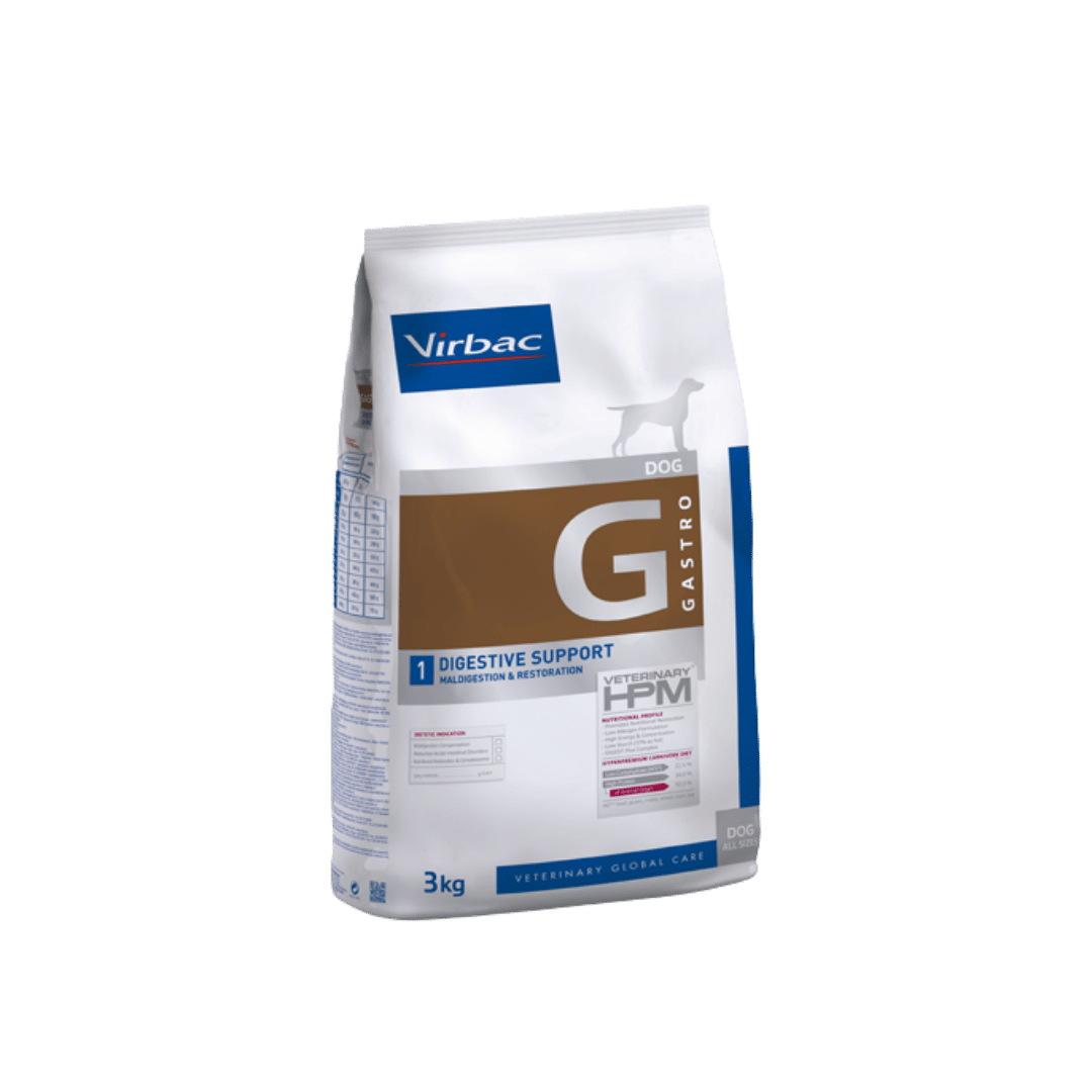 VIRBAC HPM PERRO DIET DIGESTIVE (1) X 1.5KG