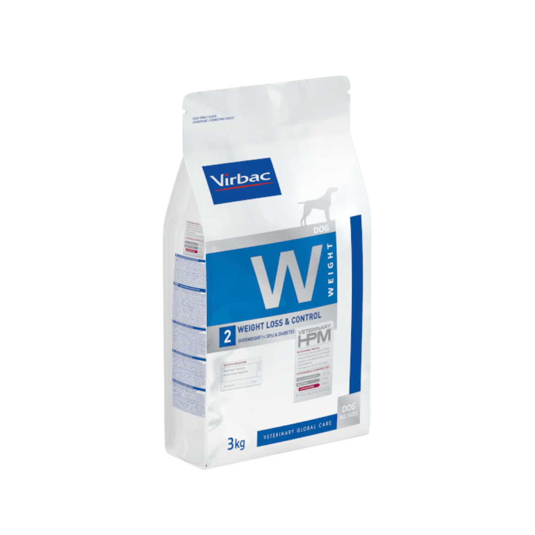 VIRBAC HPM PERRO DIET WEIGHT LOSS CONTROL (W2) X 3KG