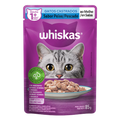 WHISKAS POUCH GATO CASTRADO PESCADO