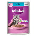 WHISKAS SOBRE GATITO ATUN