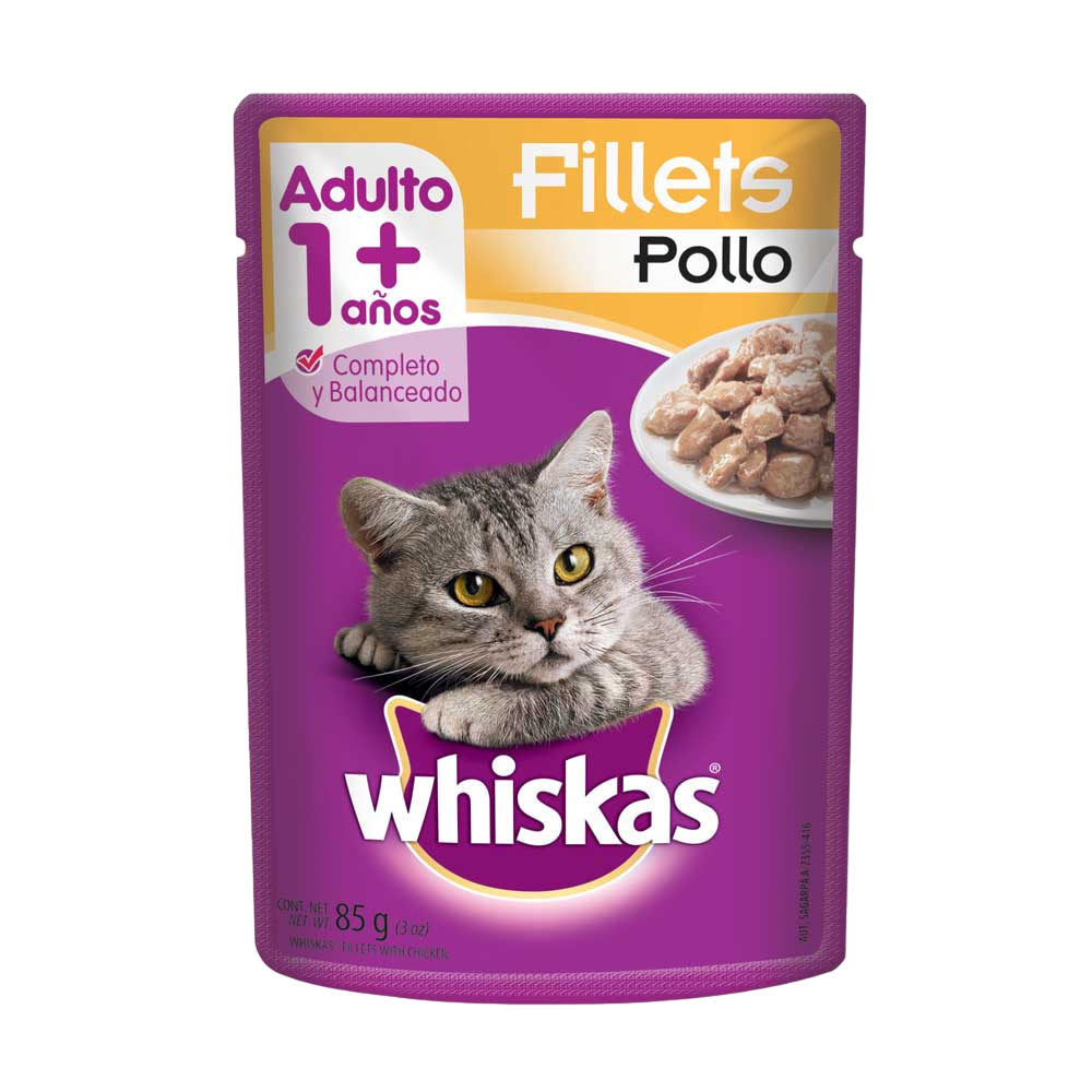 WHISKAS SOBRE POLLO