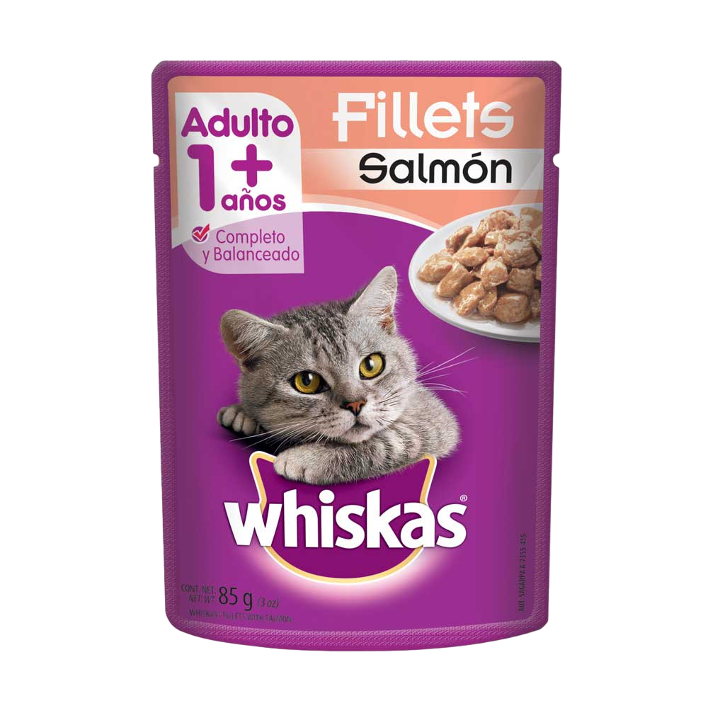 WHISKAS SOBRE SALMON