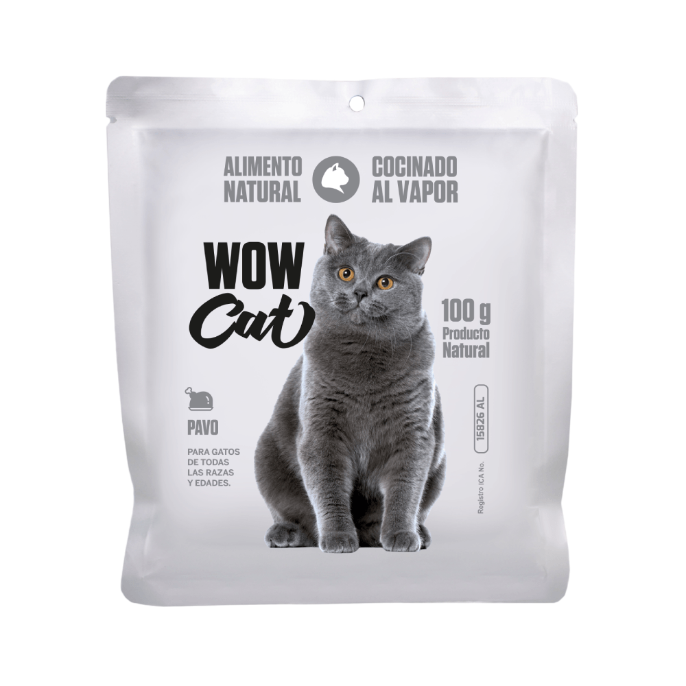 WOW CAT PAVO X 100GR