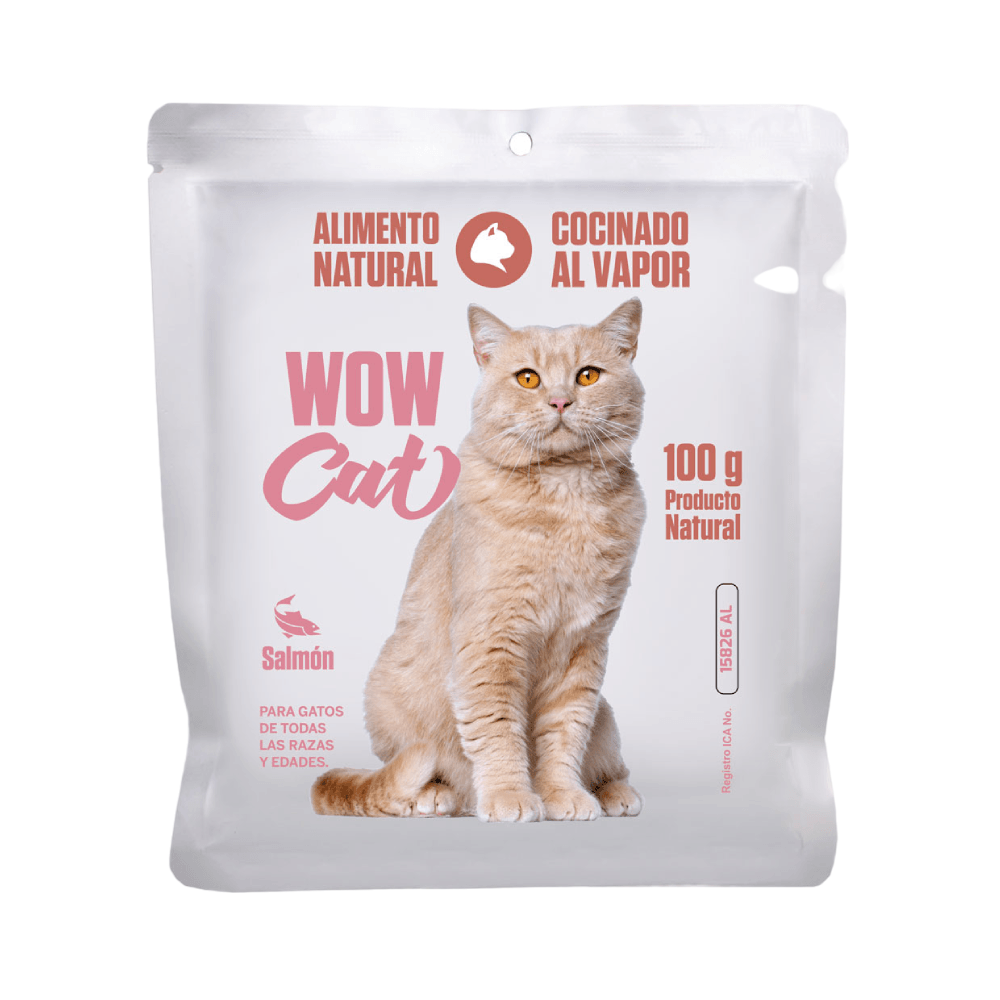 WOW CAT SALMON X 100GR